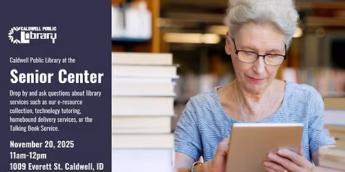 CPL at the Senior Center