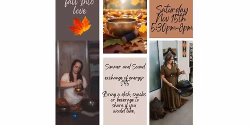 Simmer and Sound-Bath 