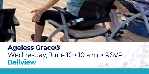 Ageless Grace exercise class at Bellview