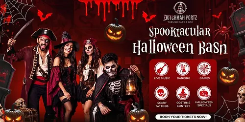 Halloween Bash at Dutchman Portz Noida 75