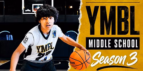 Youth Mentorship Basketball League for Middle School Boys & Girls