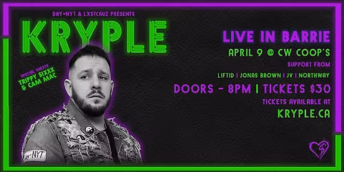 KRYPLE - LIVE IN BARRIE