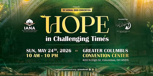 Hope in Challenging Times