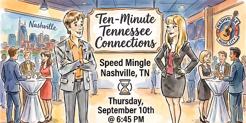 Ten-Minute Tennessee Connections Speed Mingle