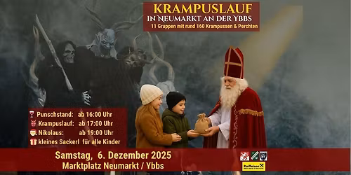 Krampuslauf in Neumarkt an der Ybbs