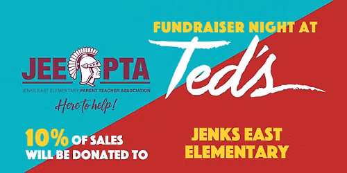 Jenks East Elementary Fundraiser Night