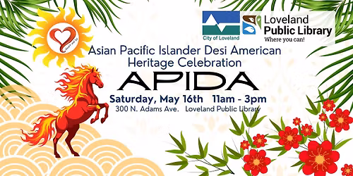2026 APIDA - Asian Pacific Islander Desi American Heritage Celebration
