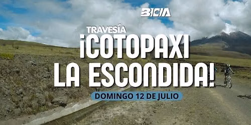 TRAVES\u00cdA COTOPAXI - LA ESCONDIDA