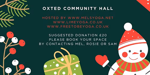 Charity Christmas Yoga Class