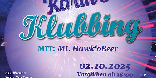 Karins Klubbing - Tanzen bis zum Morgengraun