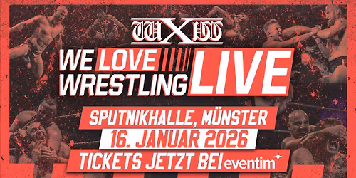 wXw We Love Wrestling LIVE - M\u00fcnster