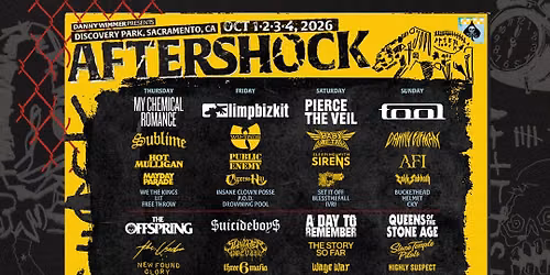 2026 Aftershock Festival - Thursday at Discovery Park