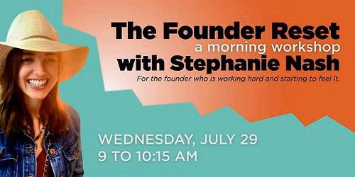 Ascender's Breakfast Workshop: The Founder Reset
