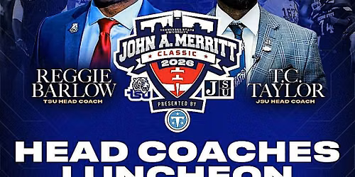 John A. Merritt Classic Head Coaches Luncheon