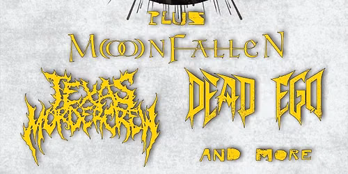 Mi-Tour-Miney w\/ Left On Red,  Moonfallen,  Texas Murder Crew And more at Haltom Theater 