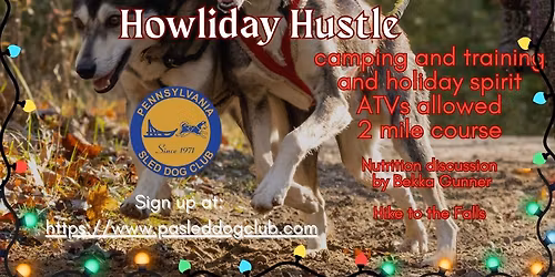Fallbrook Howliday Hustle Training Weekend