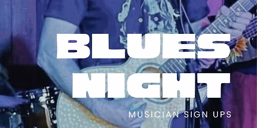 Blues Night at the gallery
