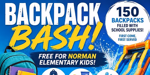 FREE Back-to-School Backpack Bash | Norman Families