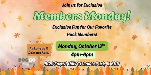 Members Monday!!