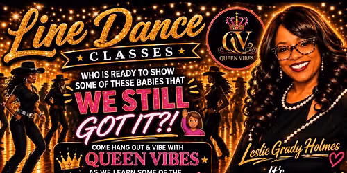 Queen Vibes Event: Line Dance Class