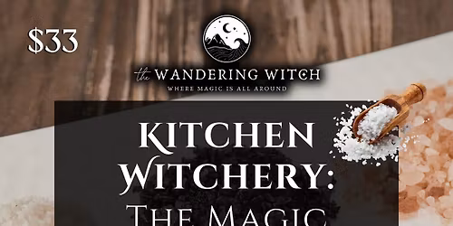 Kitchen Witchery: The Magic of Salt