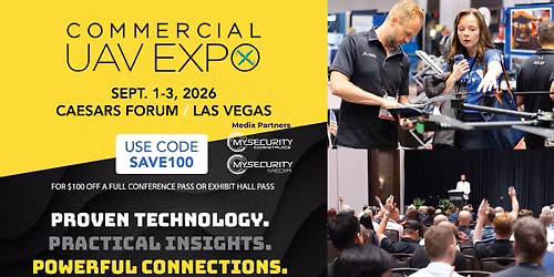 Commercial UAV Expo 2026