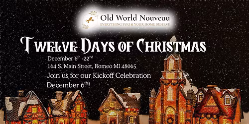 The Twelve Days of Christmas