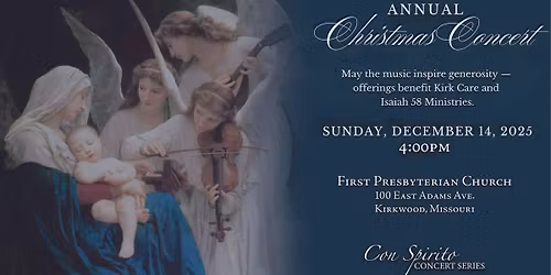 Annual Christmas Concert