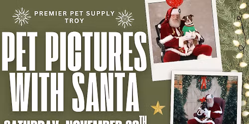 Pet Pictures W\/ Santa & Ruff Life Photography!