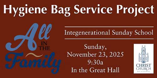 All in the Family: Christ the King