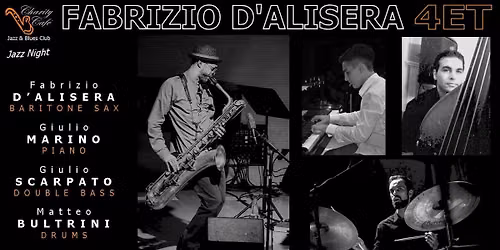 FABRIZIO D'ALISERA QUARTET | JazzNight