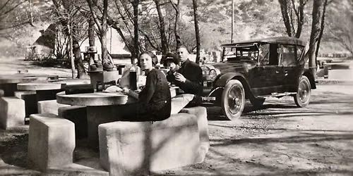 Route 66 in the Mojave Desert - Presentation