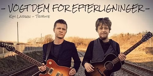 Foyerkoncert - En hyldest til Kim Larsen