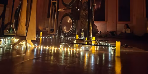 Bain de gong pour enfant