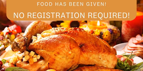 3rd Annual Thanksgiving Dinner Box Blessing