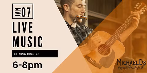 Live Music by Nick Bonner