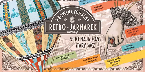 Prowincyonalny Retro-Jarmarek (wiosenny)