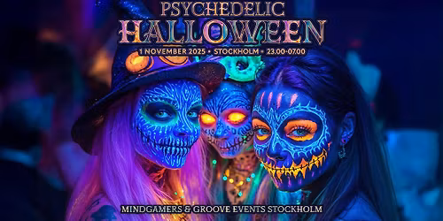 Psychedelic Halloween 2