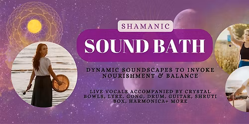 New Moon Shamanic Sound Bath