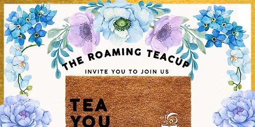 Roaming Tea Cup-Springtime Flowers in Bloom