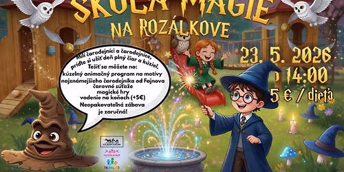 \u0160kola m\u00e1gie na Roz\u00e1lkove