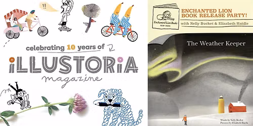 Illustoria's 10th Anniversary  & "The Weather Keeper" Book Release Party