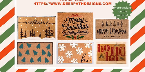 Grizzly Bean DIY Doormat Workshop