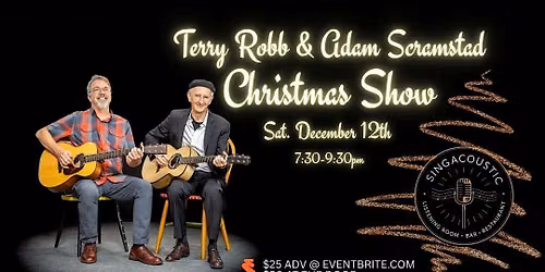 Christmas on Six Strings: Terry Robb & Adam Scramstad
