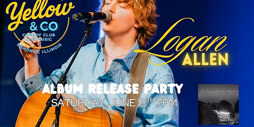Logan Allen Album Release Party