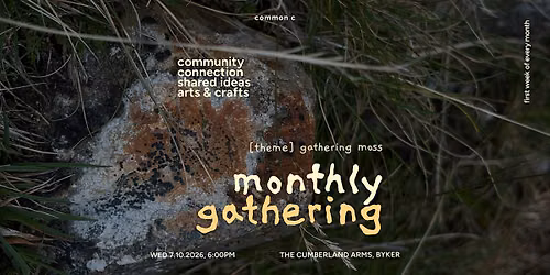 Collective Monthly Gathering (open to all)