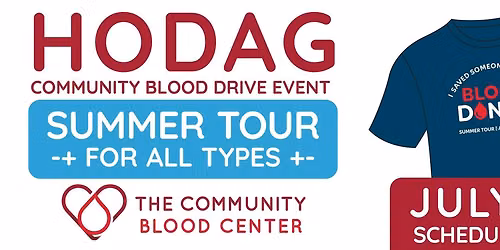 Hodag STAT Community Blood Drive