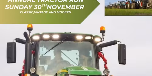 Frome YFC - Annual Tractor run \ud83d\ude9c