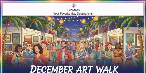 December Art Walk Wilton Manors