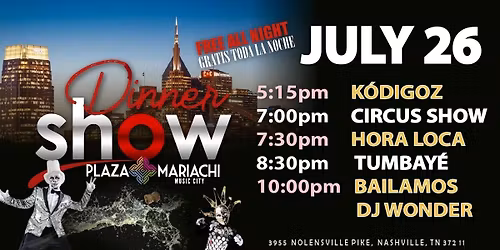 Wonders Night Live! at Charles Bach Wonders Theatre